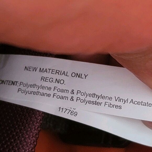 Ebags Mother Lode Travel Backpack Purple Convertible Luggage Expandable 117769 - Picture 11 of 14